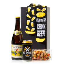 La Chouffe met Sokken kerstpakket - Topgiving